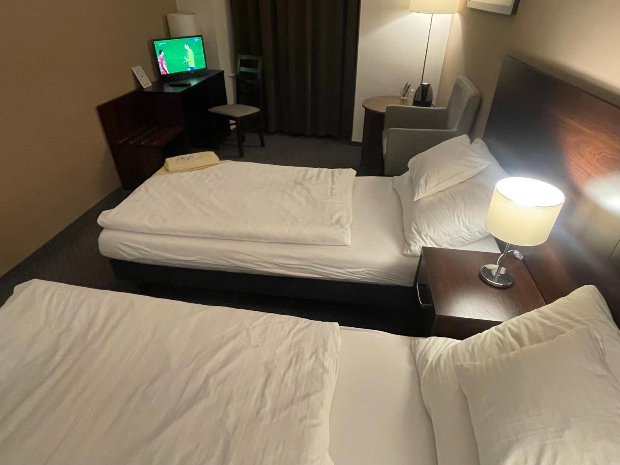 Hotel Zlaty Andel 扎泰克 外观 照片