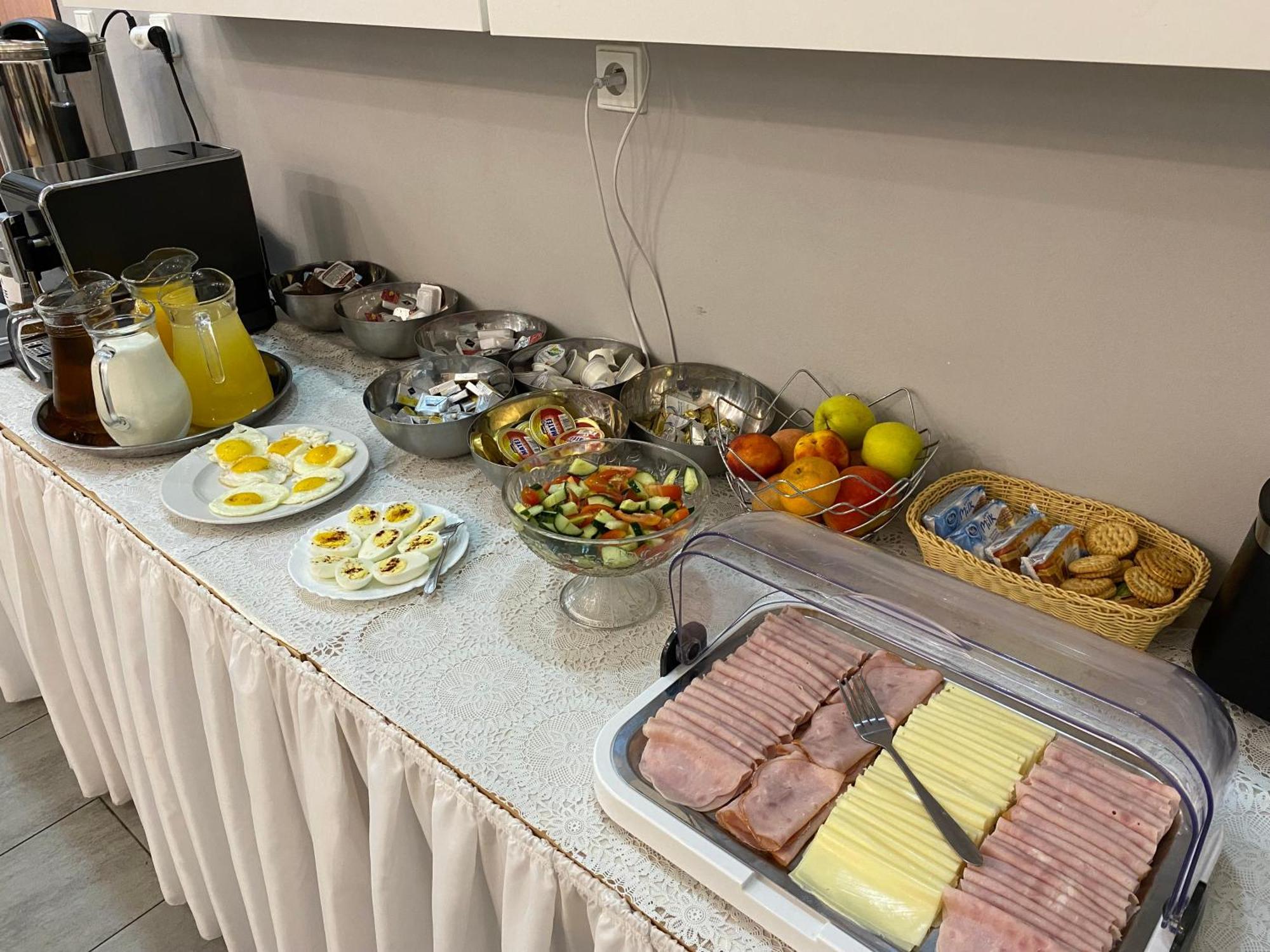 Hotel Zlaty Andel 扎泰克 外观 照片
